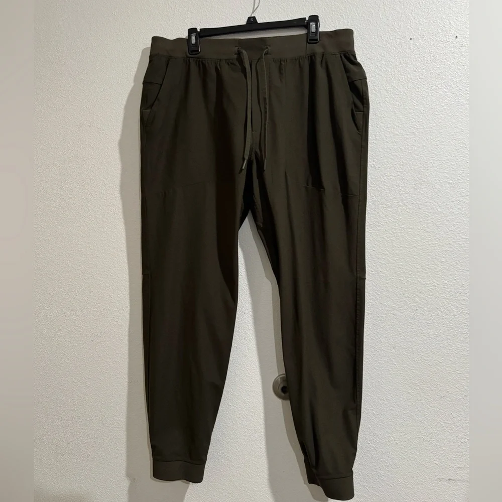Dark Green Lulu Lemon Pants
